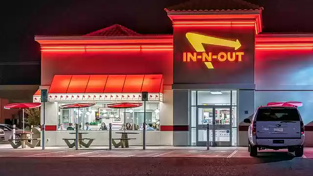Free download restaurant in n out burger night free picture to be edited with GIMP free online image editor