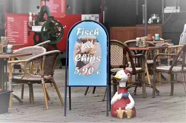 Free download Restaurant Snack Advertisement -  free free photo or picture to be edited with GIMP online image editor