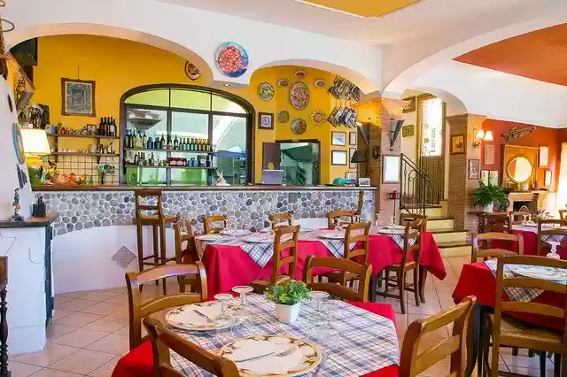 Free download Restaurant Sunsets Costiera -  free photo or picture to be edited with GIMP online image editor