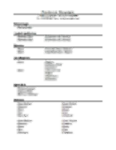 സൗജന്യ ഡൗൺലോഡ് Resume Serif Microsoft Word, Excel അല്ലെങ്കിൽ Powerpoint ടെംപ്ലേറ്റ് LibreOffice ഓൺലൈനിലോ OpenOffice Desktop ഓൺലൈനിലോ എഡിറ്റ് ചെയ്യാവുന്നതാണ്