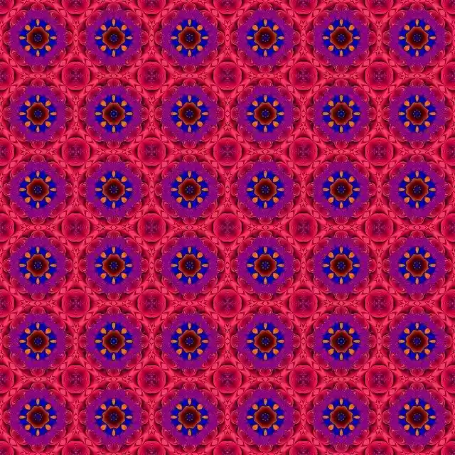 Free download Retro Abstract Boho -  free illustration to be edited with GIMP free online image editor