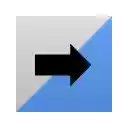 Retro Blue  screen for extension Chrome web store in OffiDocs Chromium