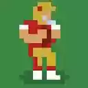 Retro Bowl 3kh0 Unblocked Game  screen for extension Chrome web store in OffiDocs Chromium