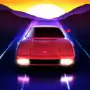 Retro Ferrari Sunrise Live Wallpaper  screen for extension Chrome web store in OffiDocs Chromium