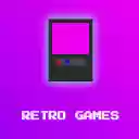 Retro Games Offline  screen for extension Chrome web store in OffiDocs Chromium