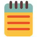 Retro Notes  screen for extension Chrome web store in OffiDocs Chromium