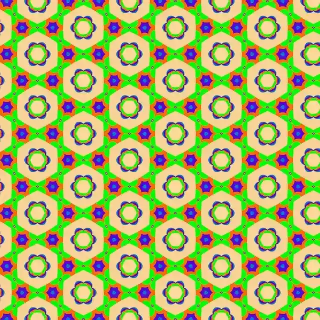 Free download Retro Pattern Vintage -  free illustration to be edited with GIMP free online image editor