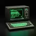 Retro Terminal View  screen for extension Chrome web store in OffiDocs Chromium