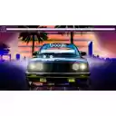 Retro Wave BMW  screen for extension Chrome web store in OffiDocs Chromium