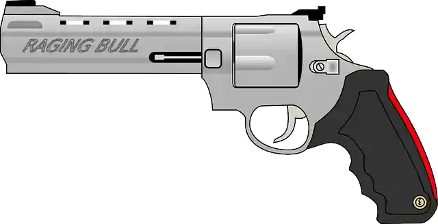 Free download Revolver Pistol Fire - Free vector graphic on Pixabay free illustration to be edited with GIMP free online image editor