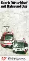 Free download Rheinbahn Liniennetzplan 1993/1994 free photo or picture to be edited with GIMP online image editor