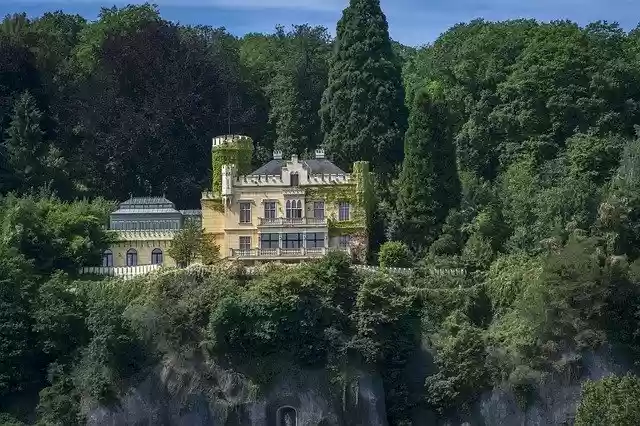 Free download Rhine Castle Romance -  free photo or picture to be edited with GIMP online image editor