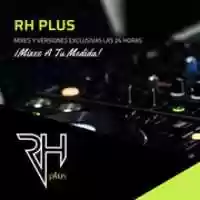 Free download RH Plus Logo Blog free photo or picture to be edited with GIMP online image editor