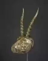 Free download Rhyton in the form of a Saiga antelope head free photo or picture to be edited with GIMP online image editor