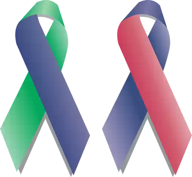 Ribbon Awareness SyndromeFree vector graphic on