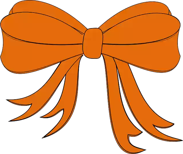 Free download Ribbon Orange - Free vector graphic on Pixabay free illustration to be edited with GIMP free online image editor