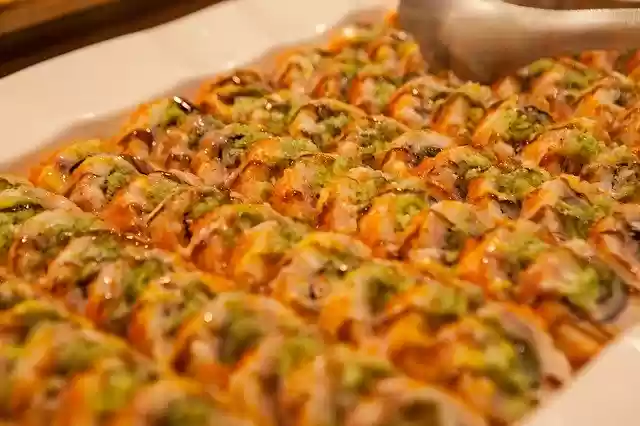 Free download Riceroll Kimbab Kim Rice free photo template to be edited with GIMP online image editor