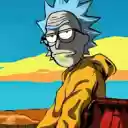 Rick And Morty Breaking Bad Live Wallpaper  screen for extension Chrome web store in OffiDocs Chromium