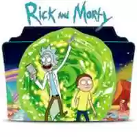Free download rick_and_morty_by_rest_in_torment-d8h6giv free photo or picture to be edited with GIMP online image editor