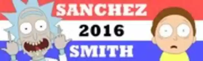Free download Rick and Morty campaign 2016 free photo or picture to be edited with GIMP online image editor