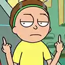 Rick AND Morty Fk YOU! Theme 2017  screen for extension Chrome web store in OffiDocs Chromium