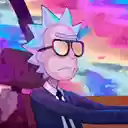 Rick and Morty Riding Live Wallpaper  screen for extension Chrome web store in OffiDocs Chromium