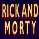 Rick And Morty Theme  screen for extension Chrome web store in OffiDocs Chromium