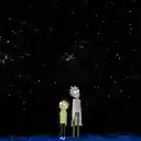 Rick Sanchez Morty Smith Desktop Wallpaper Hi  screen for extension Chrome web store in OffiDocs Chromium