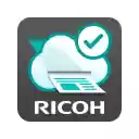Ricoh Cloud Print  screen for extension Chrome web store in OffiDocs Chromium