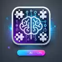 RiddleBot Puzzle Challenge  screen for extension Chrome web store in OffiDocs Chromium