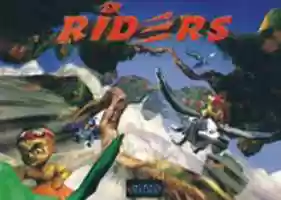 Free download Riders unreleased projet from Eden Studio (Flyers) free photo or picture to be edited with GIMP online image editor