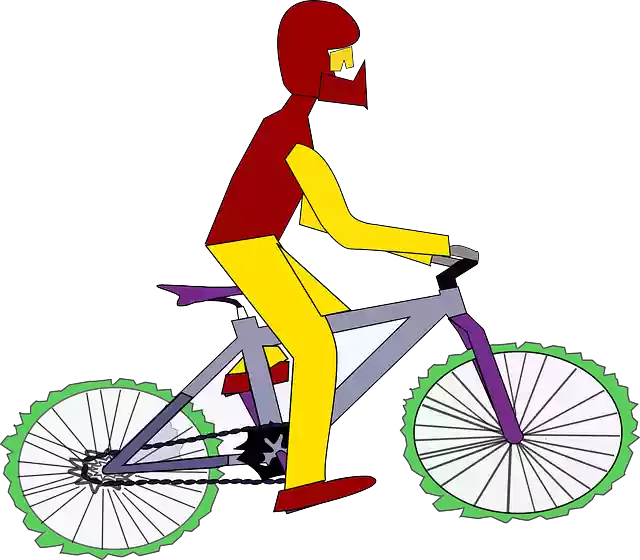 Free download Riding Bicycle Transportation - Free vector graphic on Pixabay free illustration to be edited with GIMP free online image editor