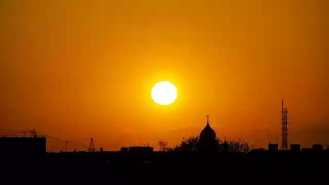 Free download Riga Sunset Sun -  free photo or picture to be edited with GIMP online image editor
