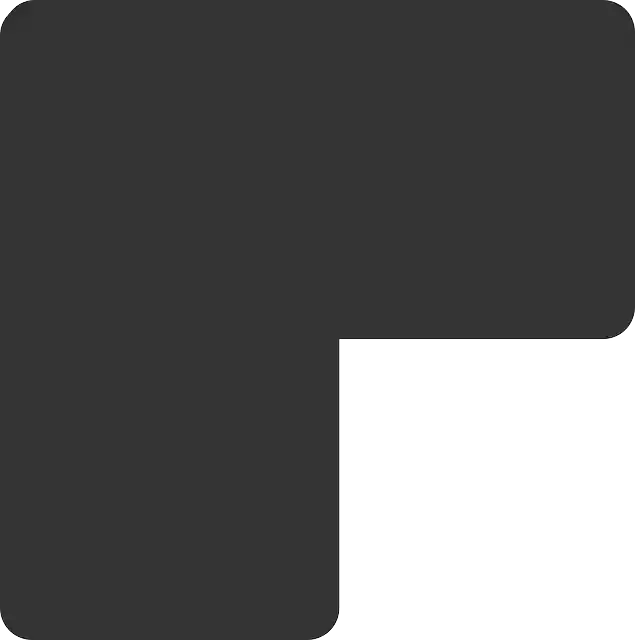 Right Angle GeometryFree vector graphic on