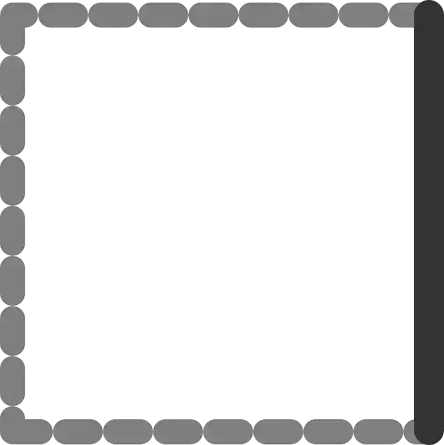 Free download Right Border Cell - Free vector graphic on Pixabay free illustration to be edited with GIMP free online image editor