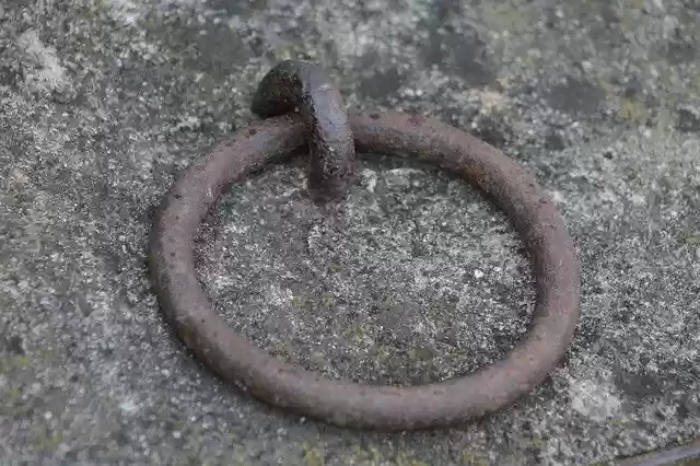 Free download Ring Iron Anchoring -  free free photo or picture to be edited with GIMP online image editor