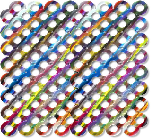 Free download Rings Geometric Circles -  free illustration to be edited with GIMP free online image editor