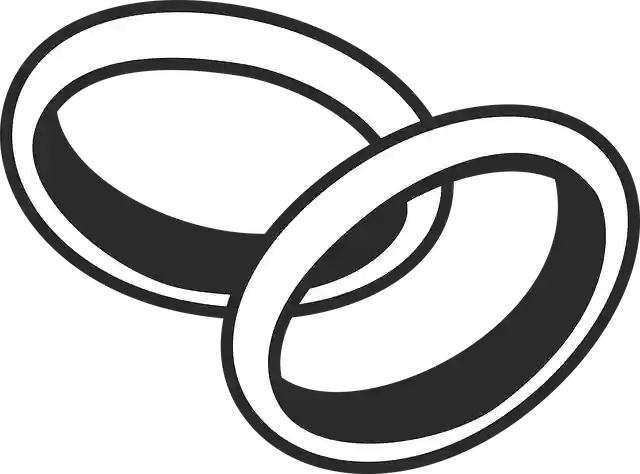 Free download Rings Marry Wedding - Free vector graphic on Pixabay free illustration to be edited with GIMP free online image editor