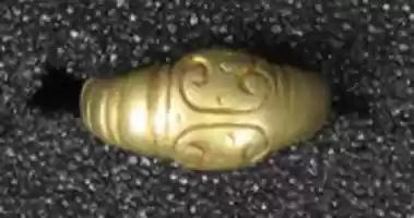 Free download Ring with Incised C-Scrolls free photo or picture to be edited with GIMP online image editor