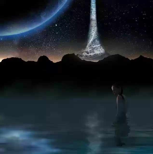 Free download Ring World Planet Woman -  free free photo or picture to be edited with GIMP online image editor