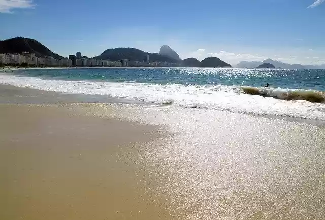 Free download Rio Sea Beach -  free free photo or picture to be edited with GIMP online image editor