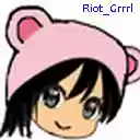 Riot_Grrrl Twitch Chat Tools  screen for extension Chrome web store in OffiDocs Chromium