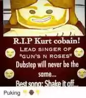 Free download r-i-p-kurt-cobain-lead-singer-of-guns-n-roses-dubstep-25227352 free photo or picture to be edited with GIMP online image editor