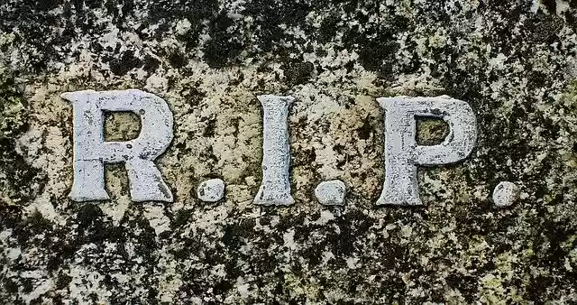 Free graphic rip r i p rest in peace death to be edited by GIMP free image editor by OffiDocs