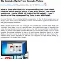 Free download Rip Youtube Mp3s From Youtube Videos free photo or picture to be edited with GIMP online image editor