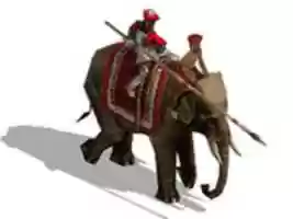 Free download Rise of Nations: War Elephant Walking (Gif) free photo or picture to be edited with GIMP online image editor