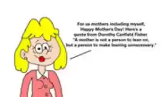 Laden Sie Rita Loud With A Quote From Mothers Day 2021 kostenlos herunter, um ein Foto oder Bild mit dem GIMP-Online-Bildbearbeitungsprogramm zu bearbeiten