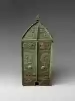 Free download Ritual Wine Container with Cover (Fangyi) free photo or picture to be edited with GIMP online image editor