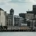 River and high rise buildings  screen for extension Chrome web store in OffiDocs Chromium