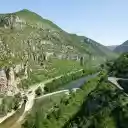 River by the mountain  screen for extension Chrome web store in OffiDocs Chromium